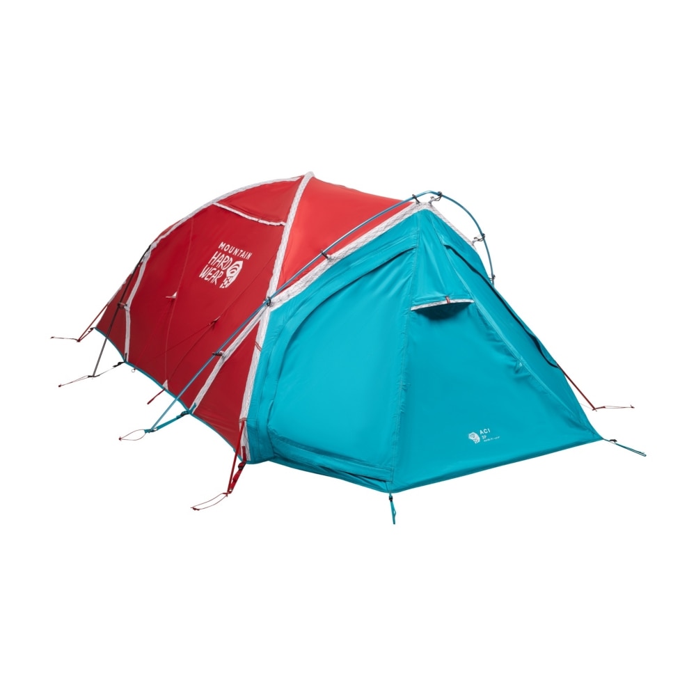 Mountain equipment outlet tent