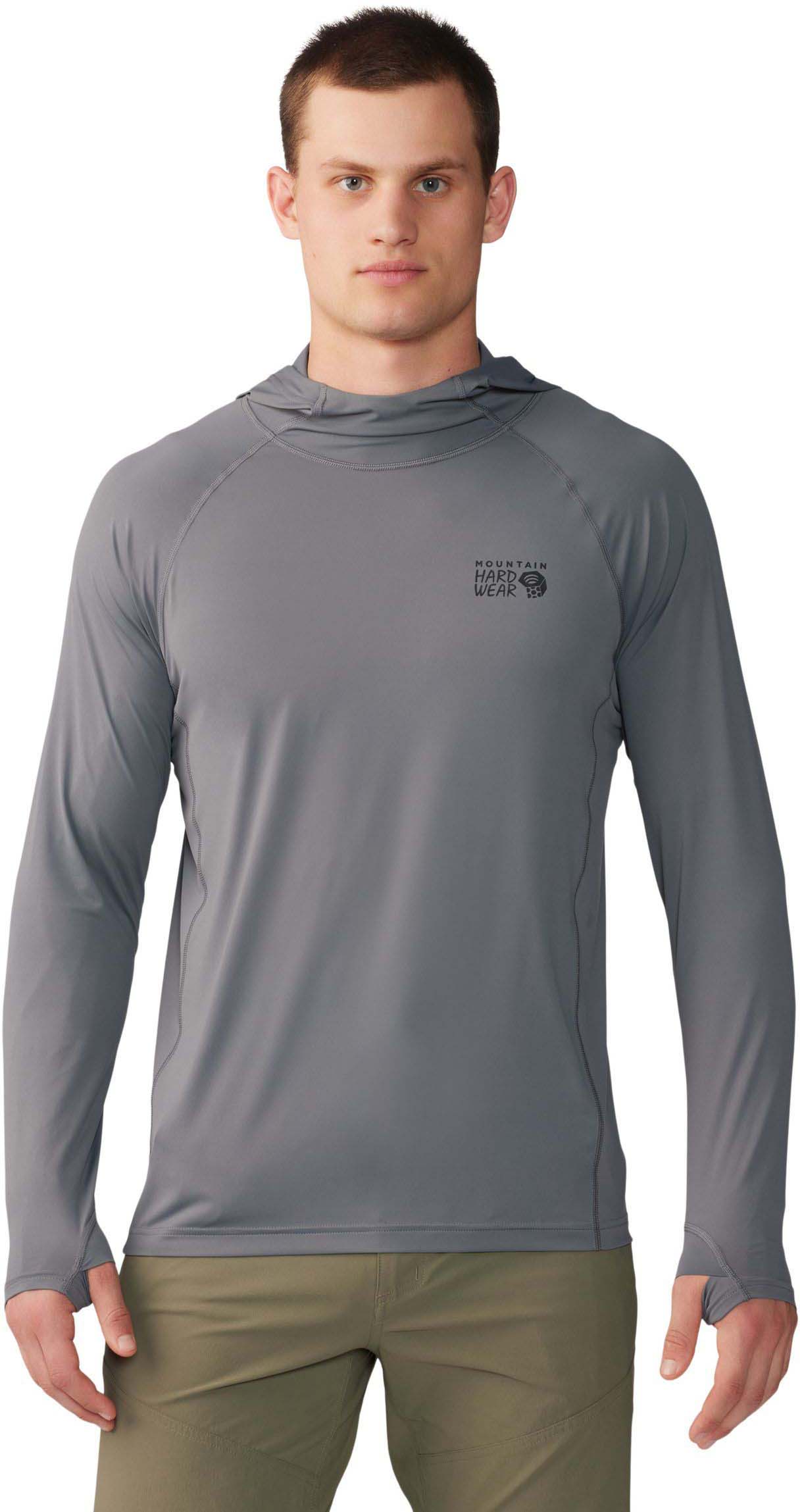 Mountain Hardwear Crater Lake Long Sleeve Hoody - Men's