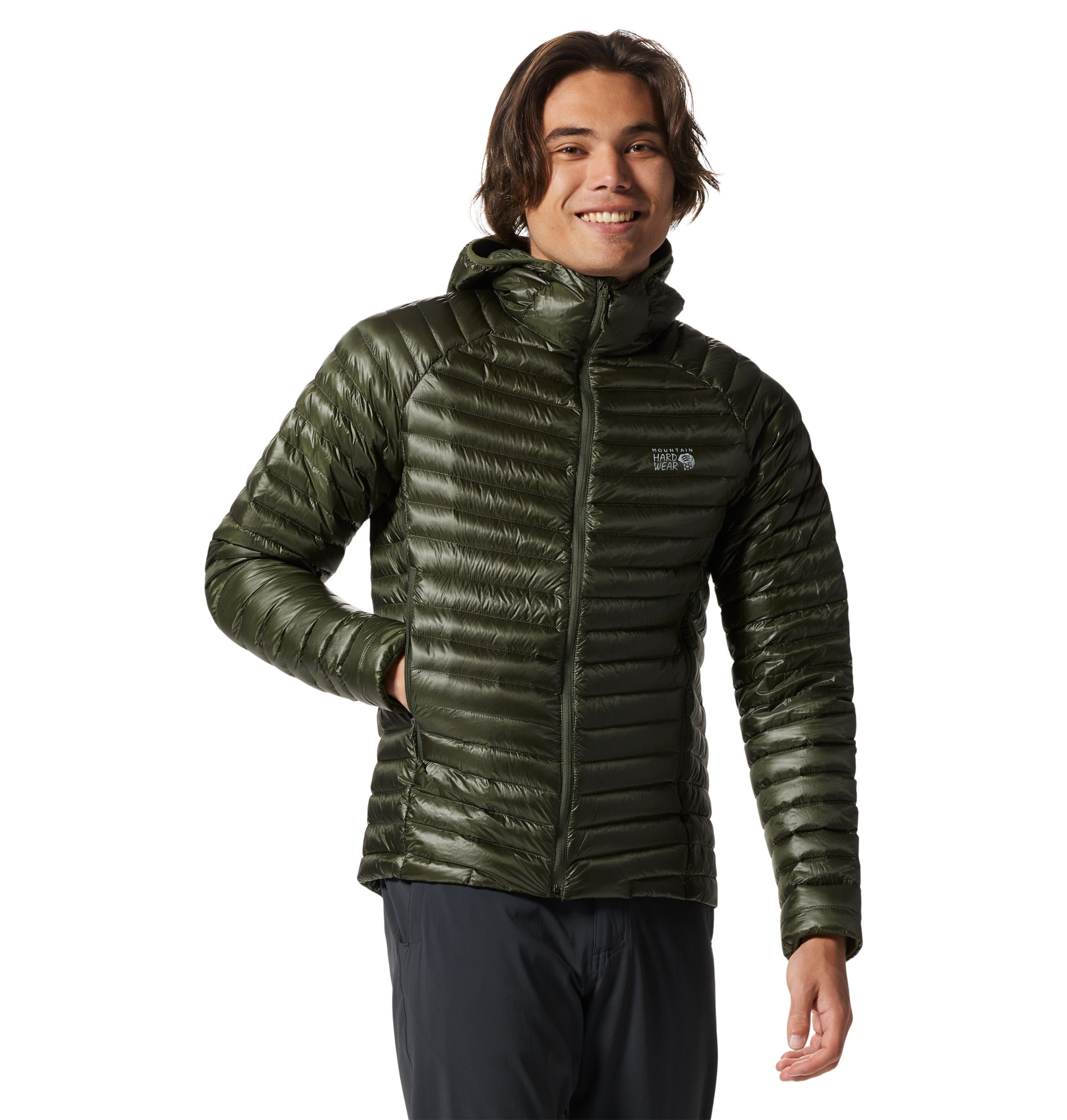 Mountain Hardwear Cloud Bank GORE-TEX Jacket - Men's Dark Caspian, M