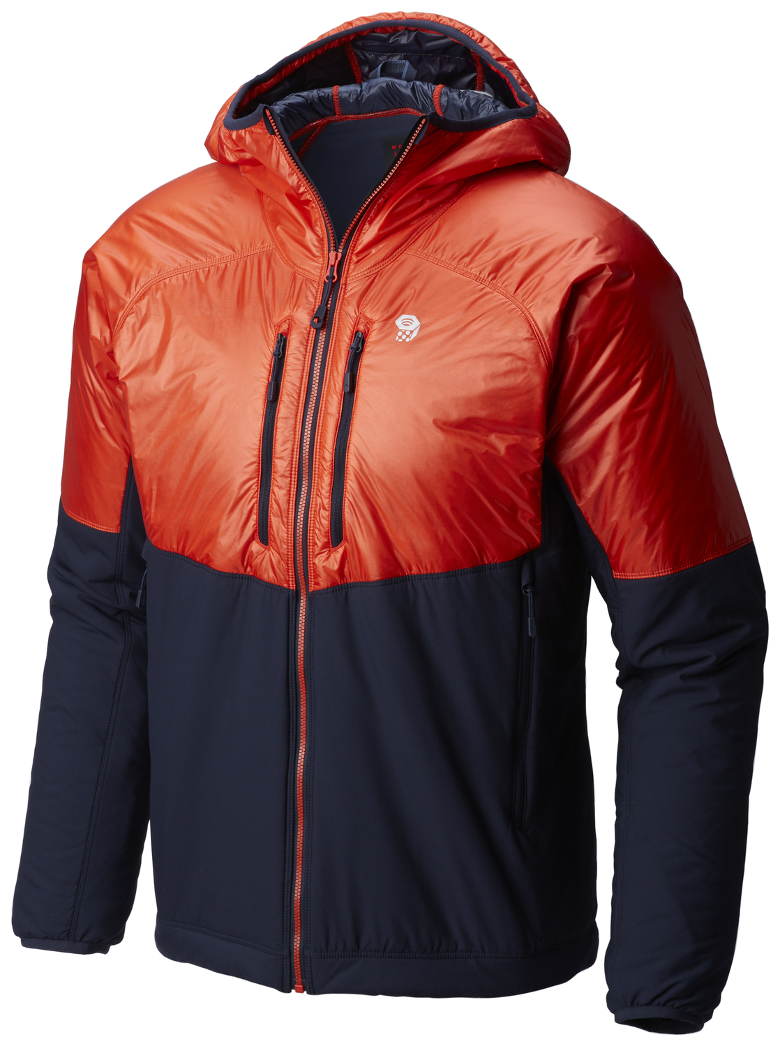 mountain hardwear kor strata insulated hoodie