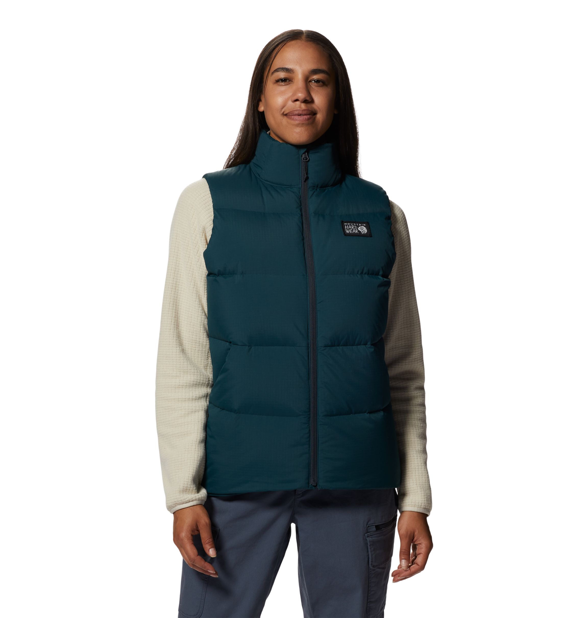 Mountain hardwear down clearance vest