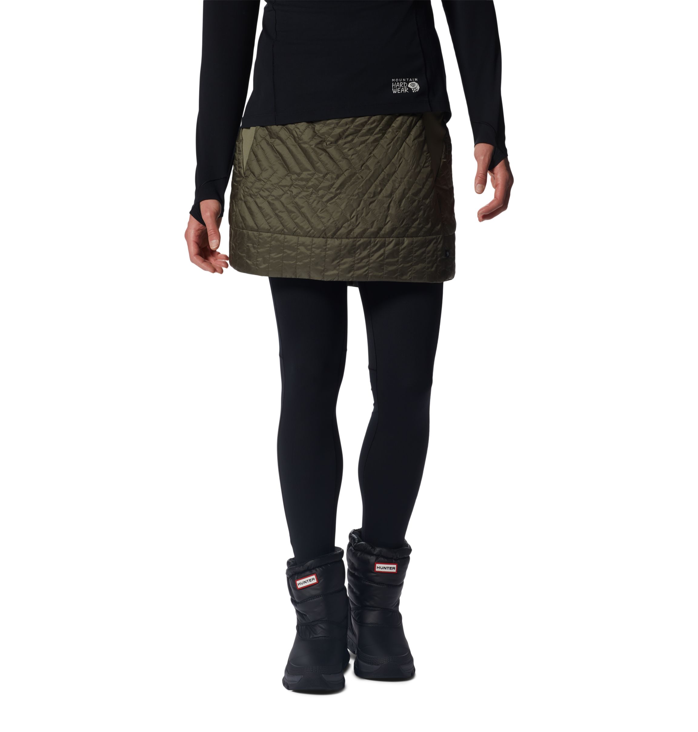 Kangoeroe vuilnis Kip Mountain Hardwear Trekkin Insulated Mini Skirt - Women's with Free S&H —  CampSaver