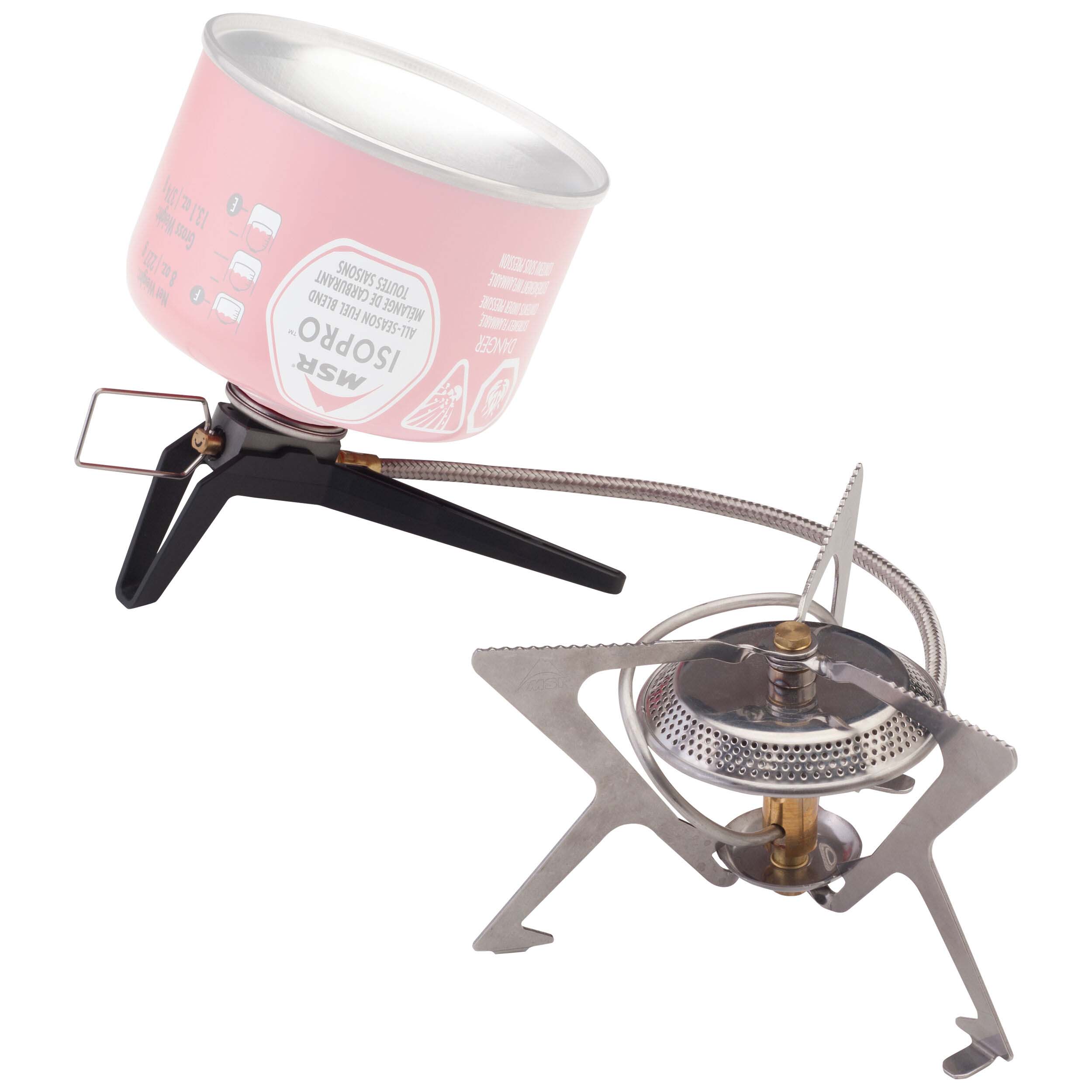 Camping Gas Cooker Duo - Portable Gas Stove - 2-burner Stove - Outdoor Stove  - Butane Gas 