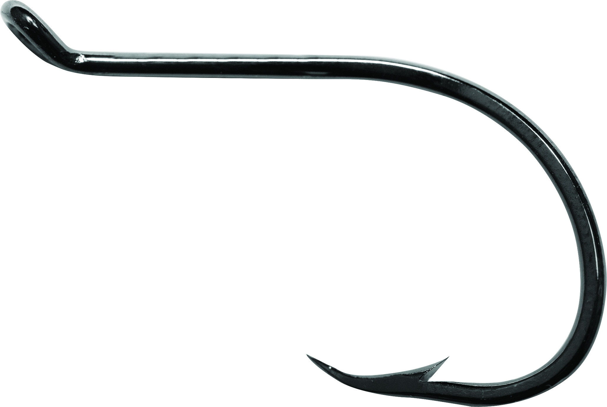 Mustad Classic Beak Hook, Forged, 1X Strong, Offset, Octopus, Up Eye