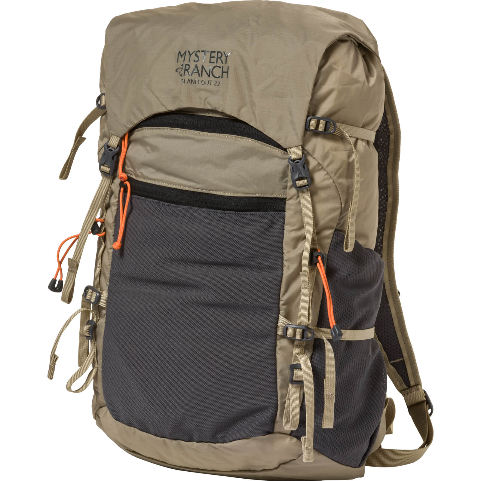 Mystery Ranch Super Fly Pack Cover - Medium - Mineral Gray