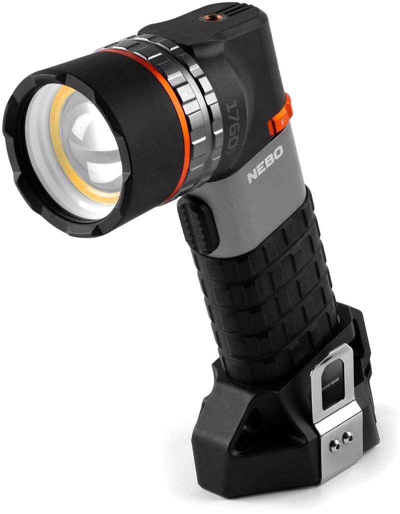 Nebo Galileo 500 - Rechargeable Powerful 500 Lumen Lantern and