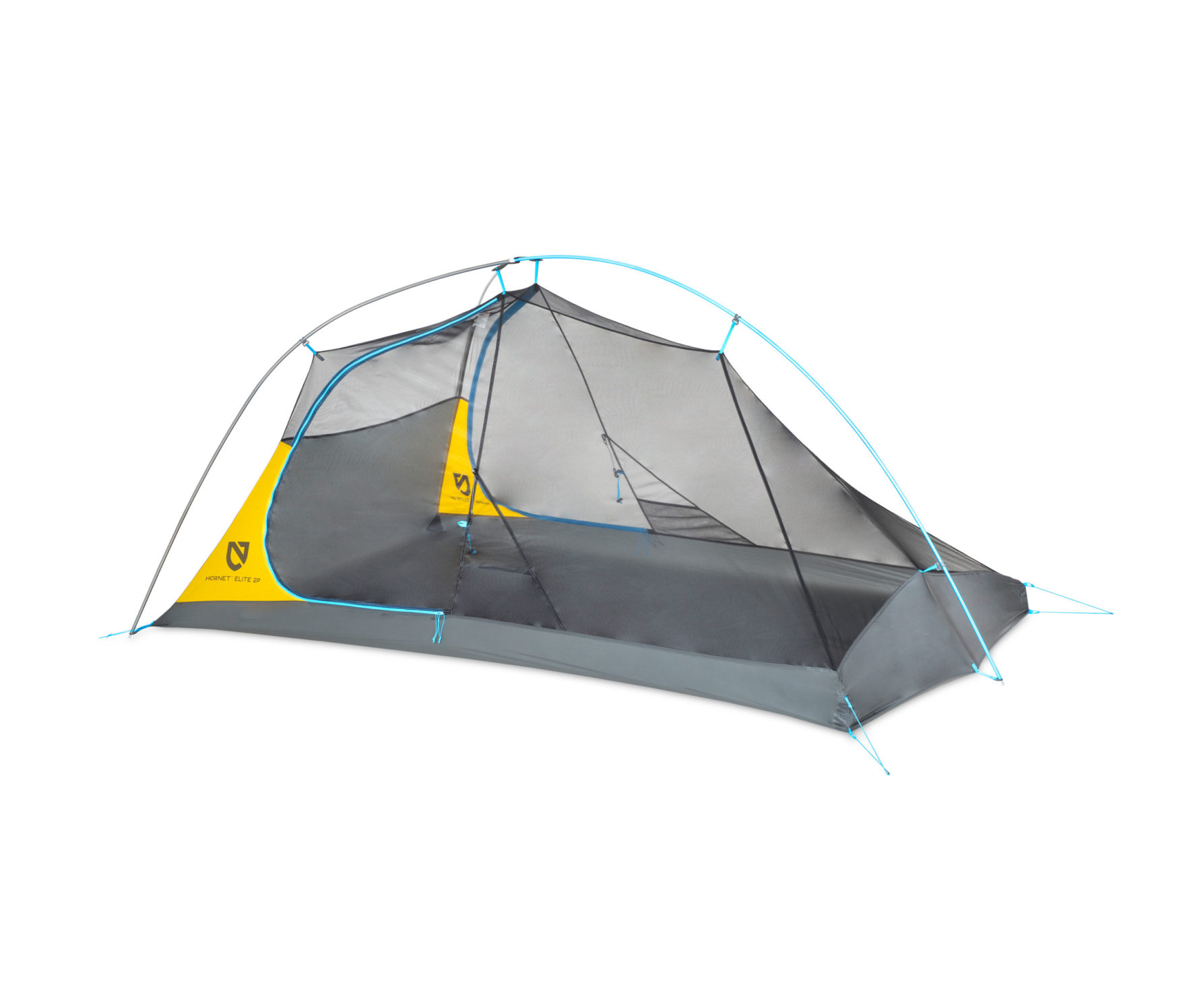 Nemo Equipment Hornet Elite Ultralight Backpacking Tent 1 Person Backpacking Tents Campsaver Com