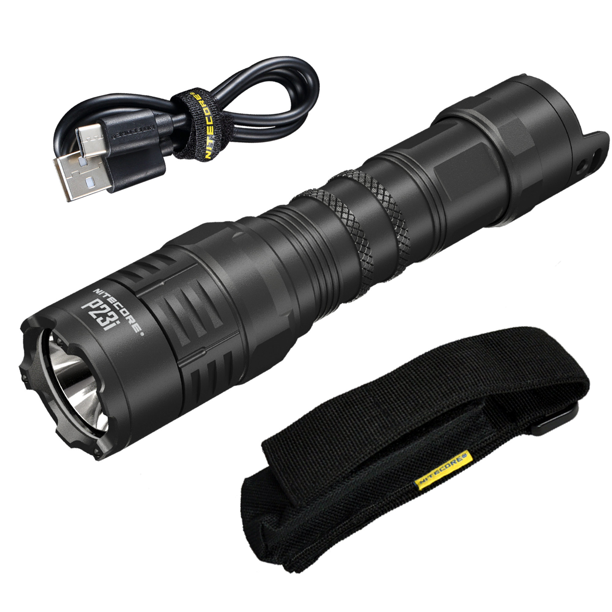 Nitecore P23i SFT-70 LED Rechargeable Flashlight 6952506407538 