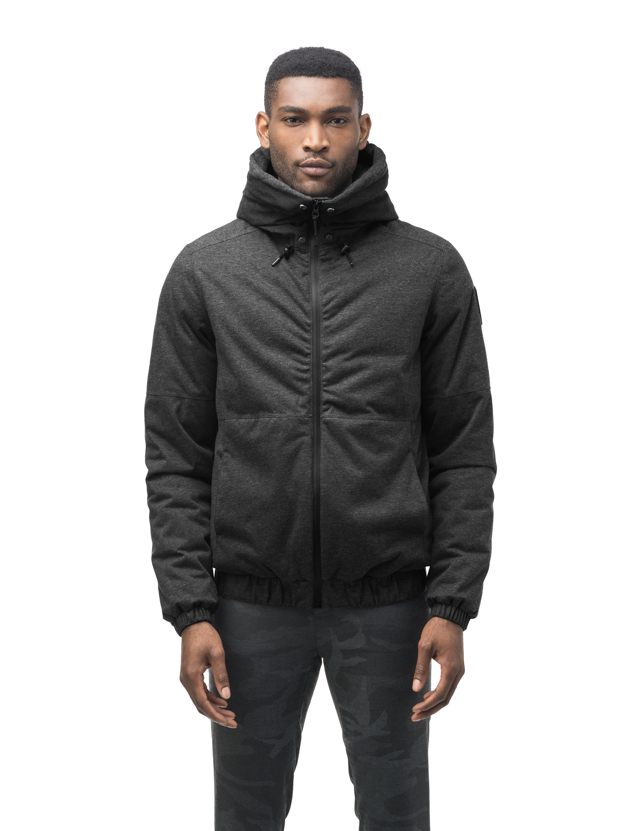 men's insulated hooded sweatshirts