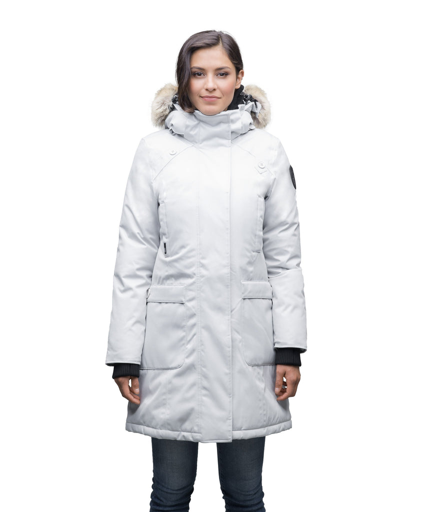 Nobis Merideth Parkas - Women's MERIDETH_NF-ChLightGrey-M with Free S&H —  CampSaver