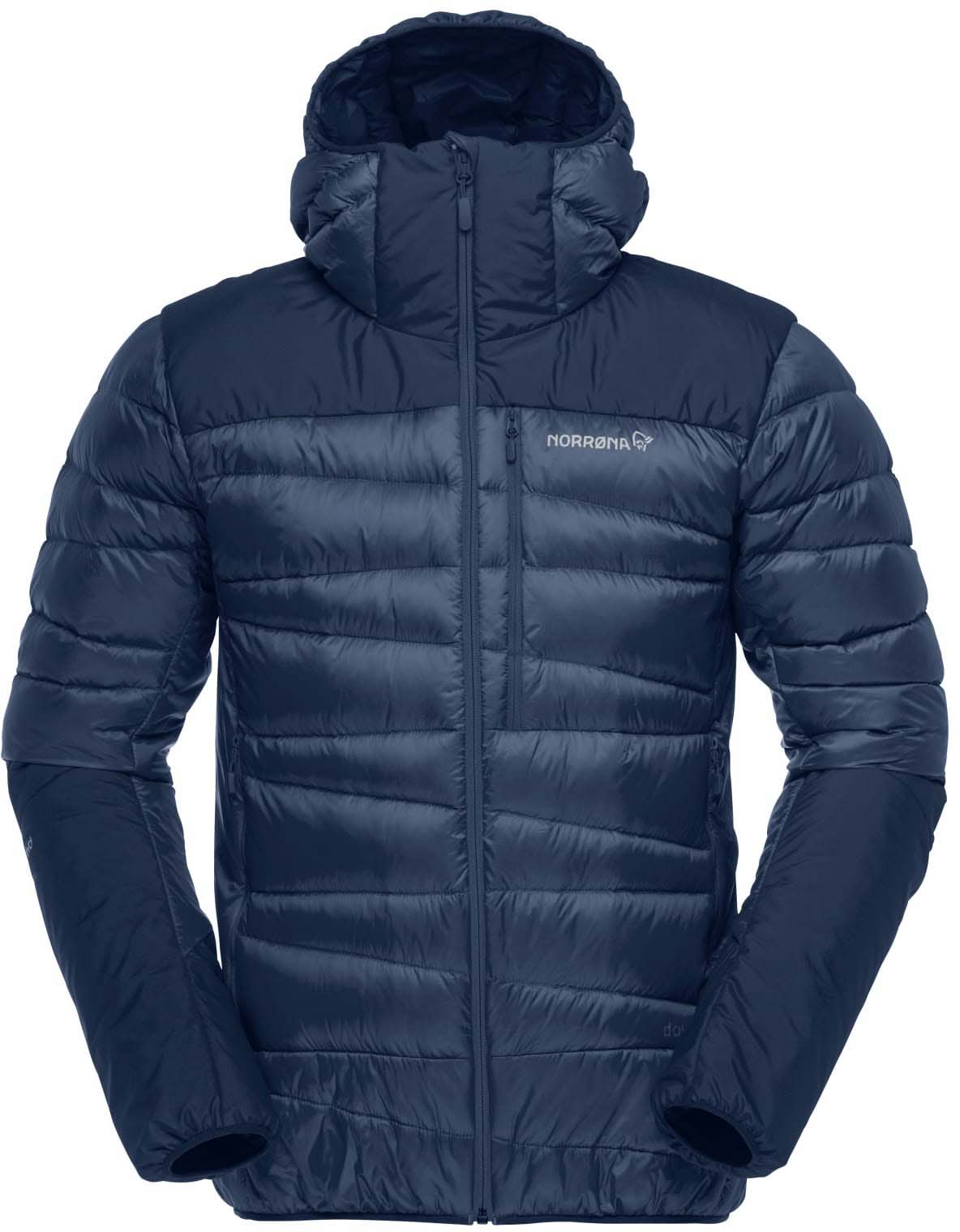 Norrona Falketind Down Hooded Jacket Men s Up to 36 Off with Free S H CampSaver