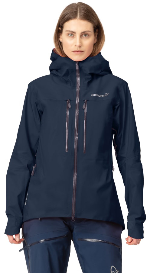 Norrona Trollveggen Gore-Tex Pro Light Jacket - Women's with Free