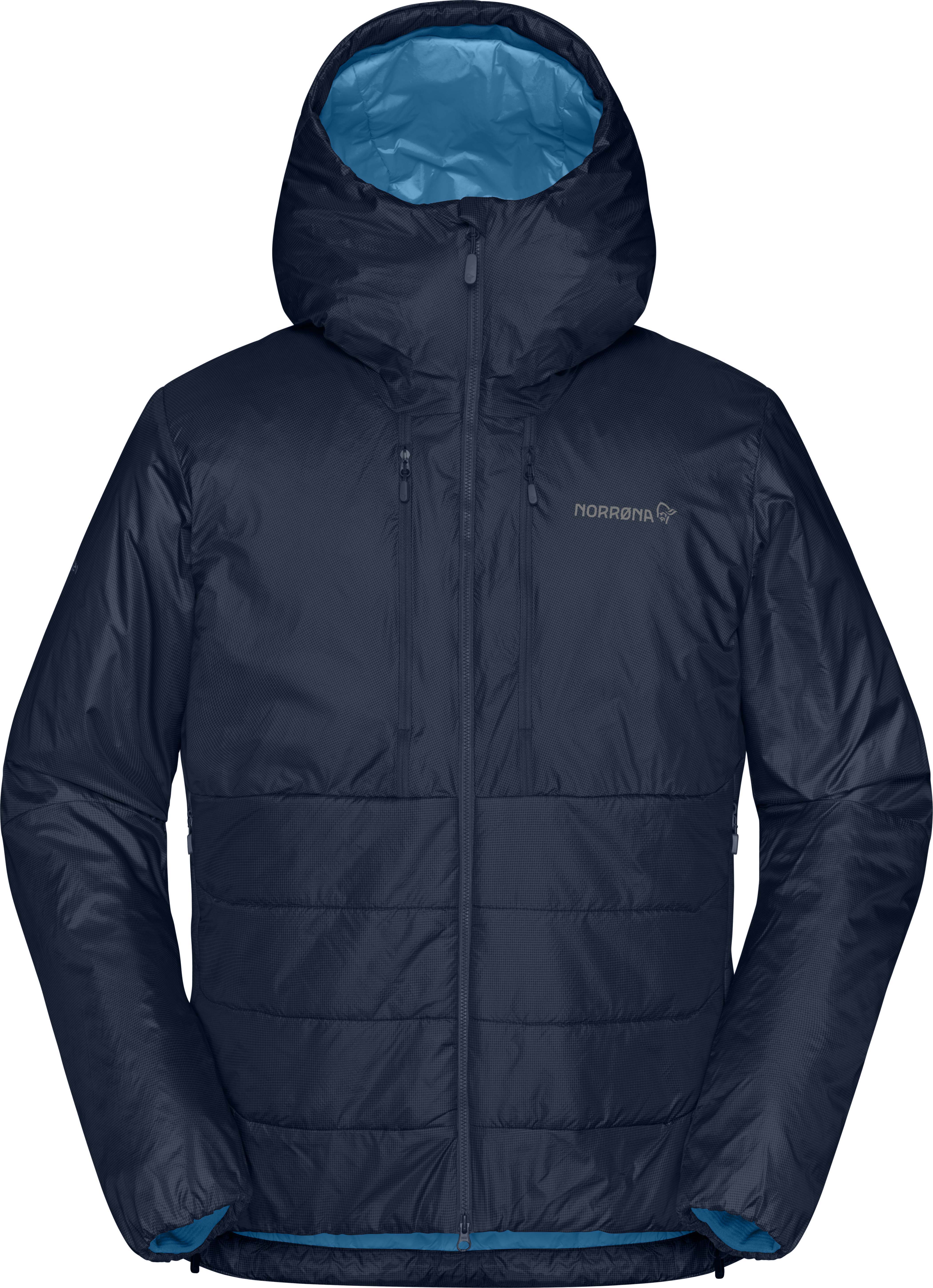 Norrona Trollveggen Primaloft 100 Zip Hooded Jacket - Men's