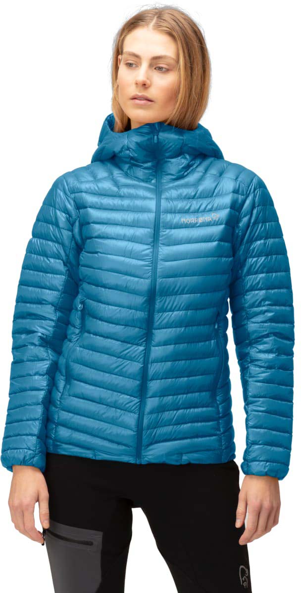 NORRONA trollveggen down850 Jacket woman | tnmultisports.com