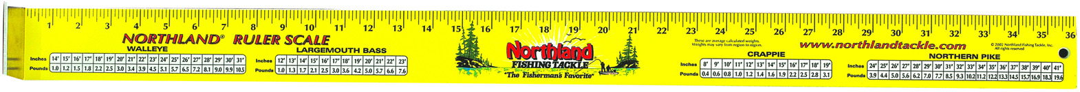 Northland Ruler Scale
