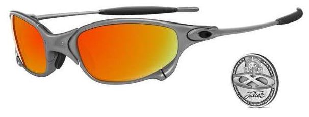 Juliet plasma fire iridium sunglasses online