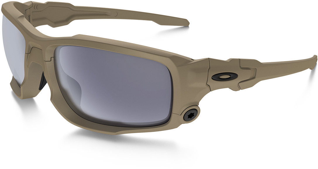 Oakley SI Ballistic Shocktube Sunglasses with Free S H CampSaver