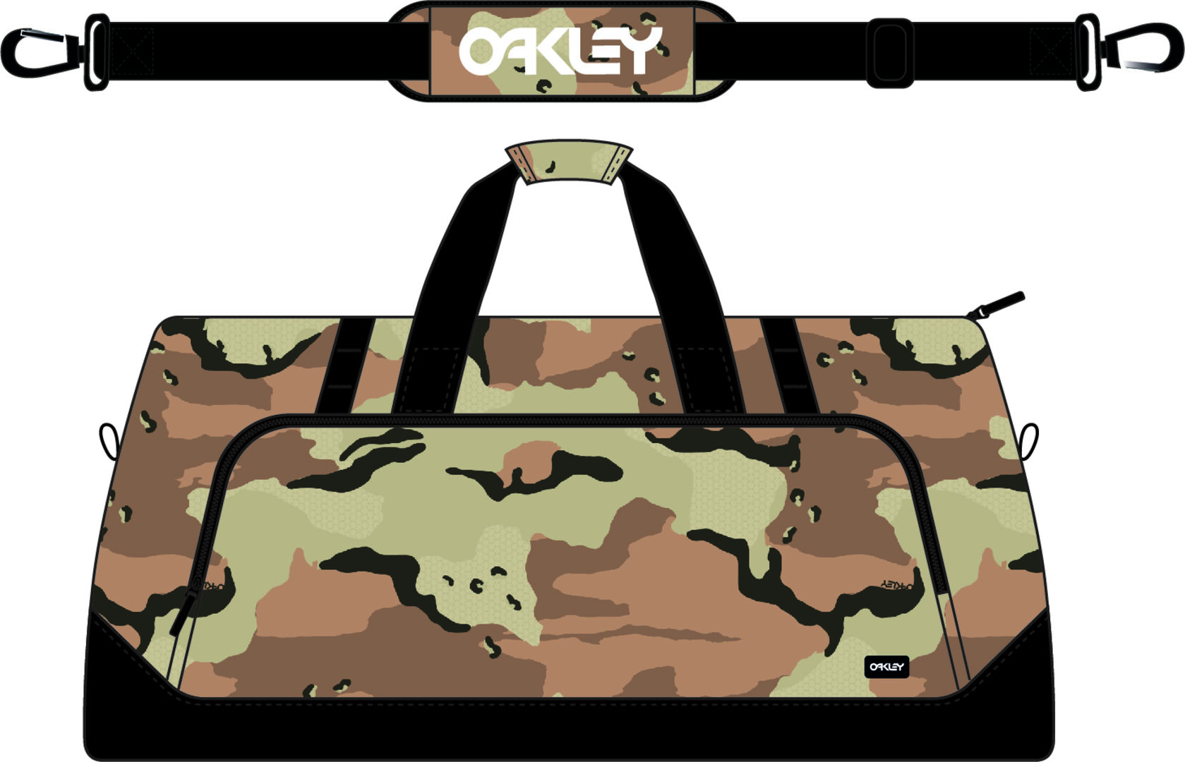 Oakley street cheap duffle bag