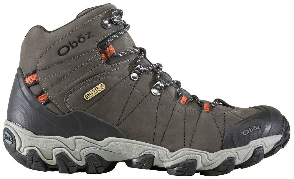 Oboz men's bridger mid hotsell