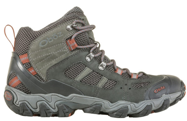 men's oboz bridger hiking shoes