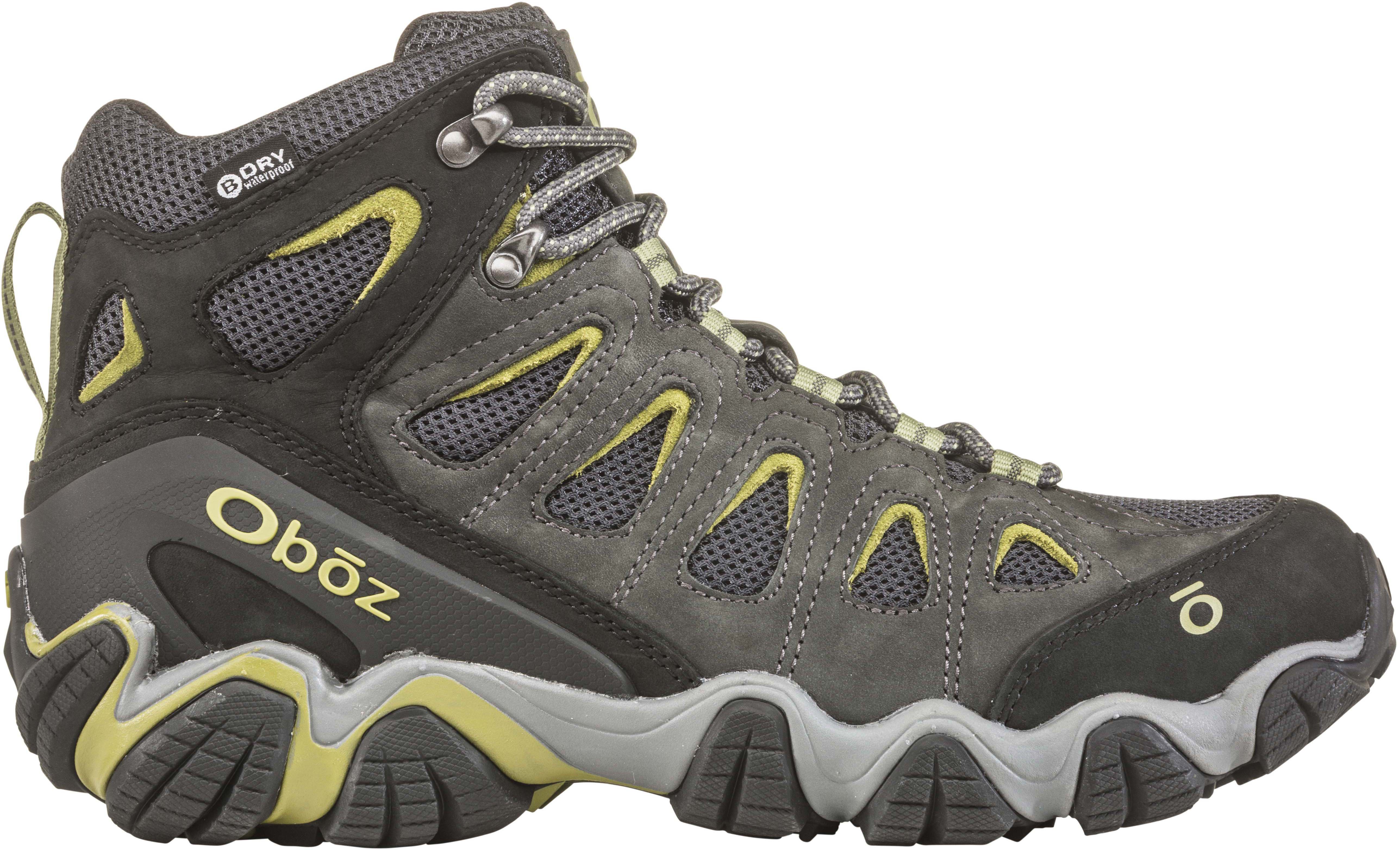 oboz backpacking boots