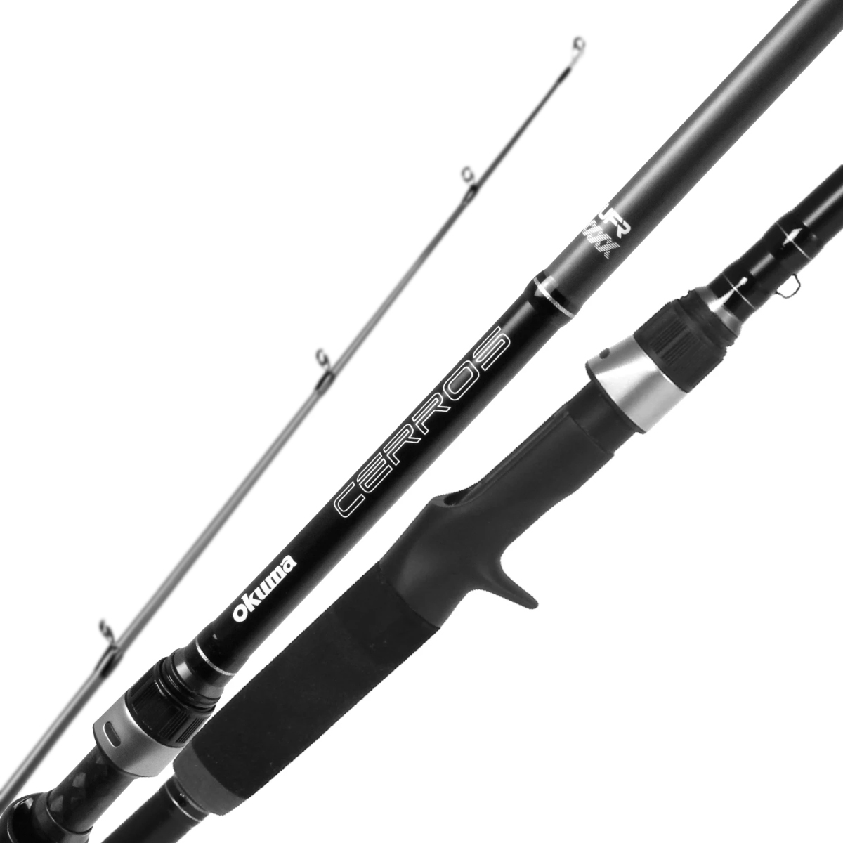 Okuma Cerros 1 Piece, Heavy Casting Rod, 24 Ton Carbon Split Rear Grip  Handle Finesse/Football Jig, T-Rig, Worm CRS-C-731H , $5.80 Off with Free  S&H — CampSaver
