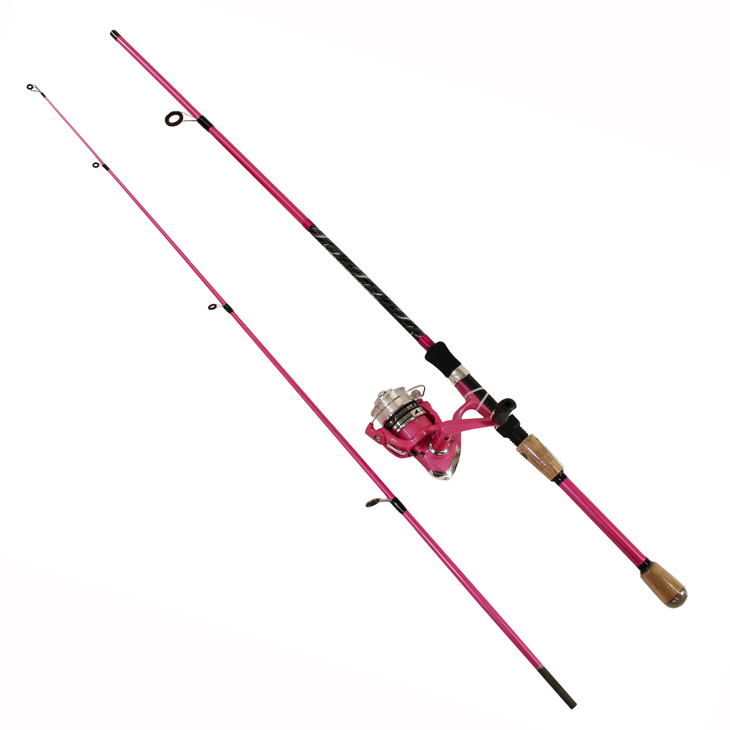 Fin Chaser X Series Combo 6ft 2pcs Pink