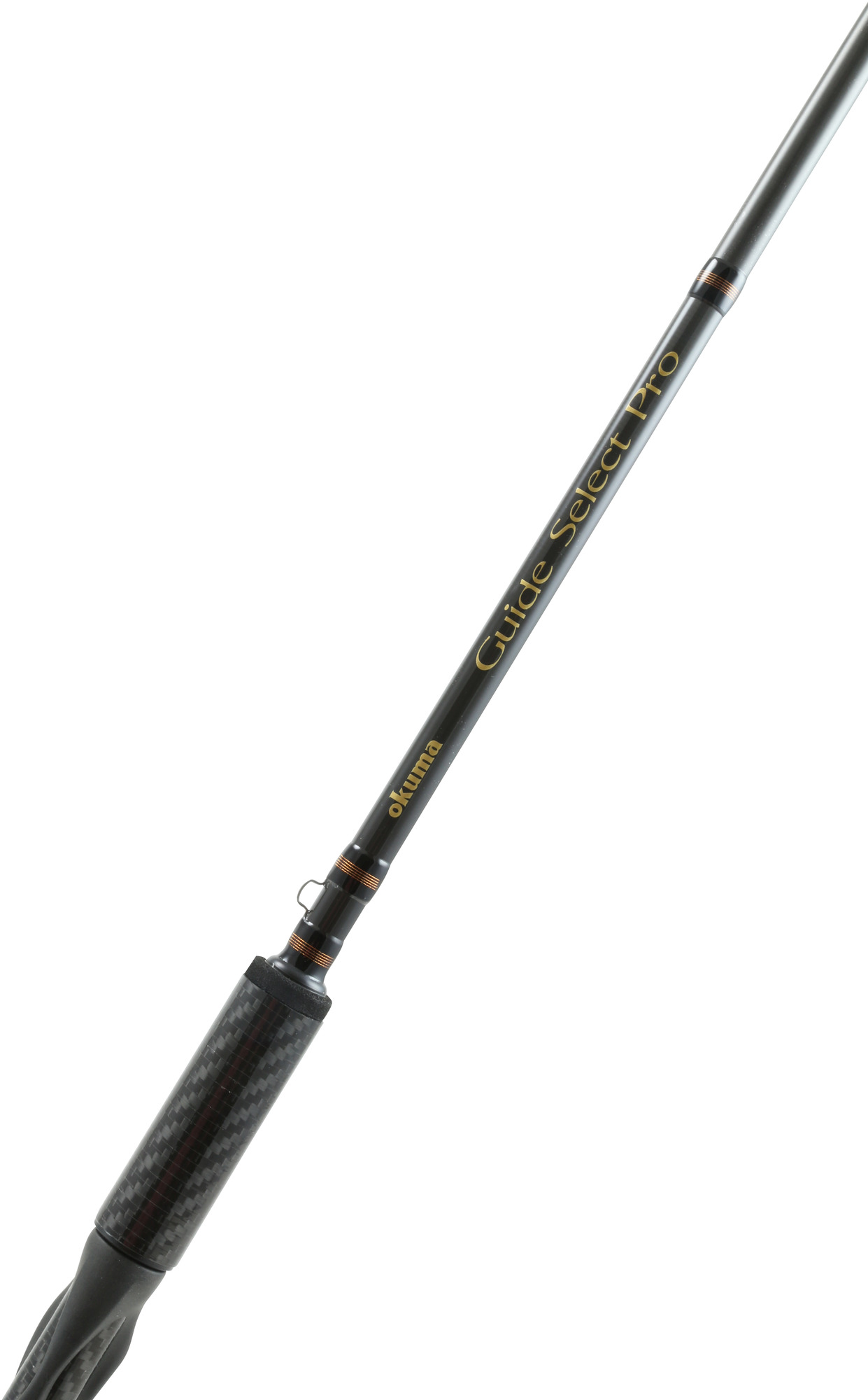 Okuma Cerros Medium 2-Piece, Spinnig Rod, 24-Ton Carbon Construction Split  Rear Grip Handle, 8-17lb.