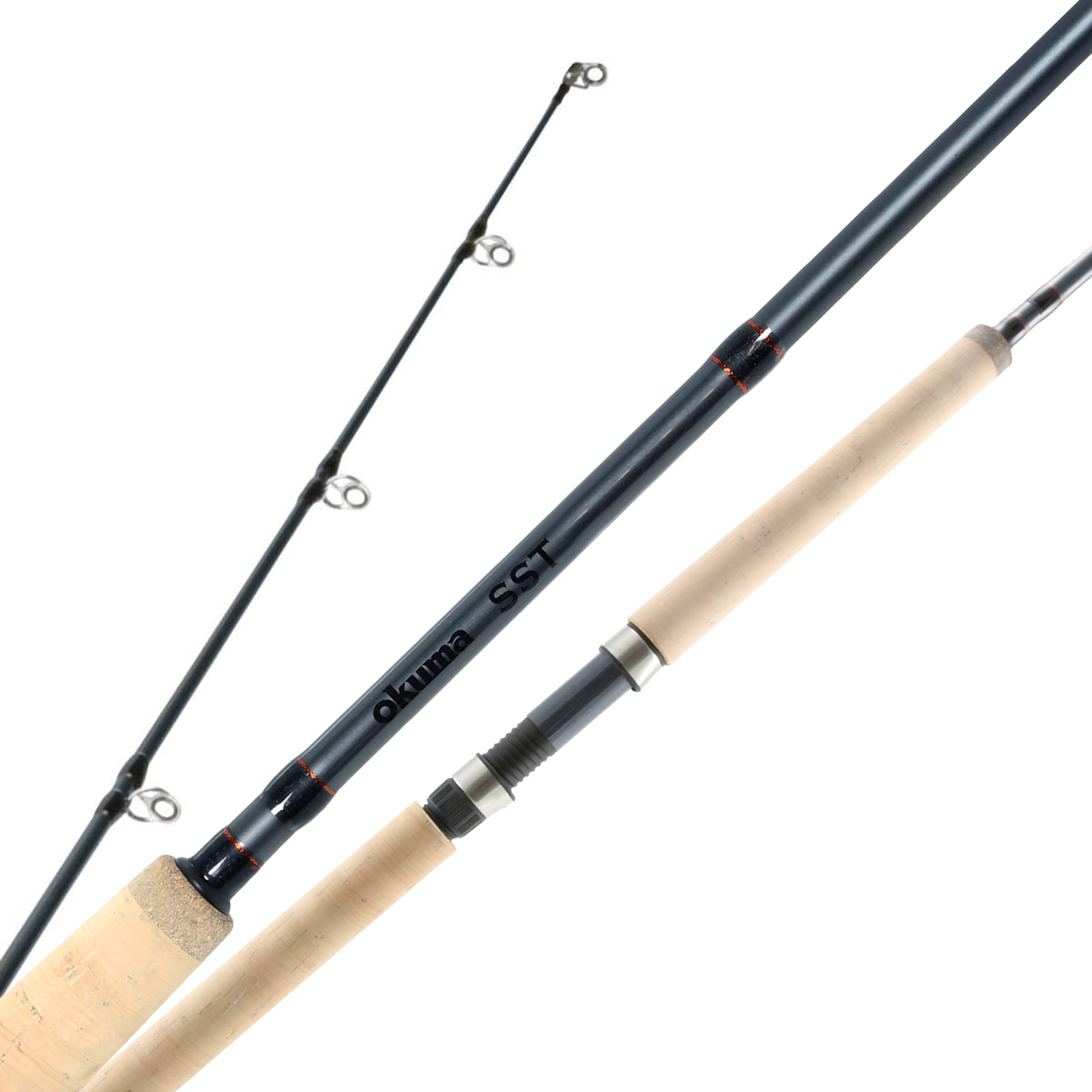 Okuma SST A Series Float Rod with Reel Seat, 6 - 12 lbs, 3 Piece  SST-S-1343FFa , $8.00 Off with Free S&H — CampSaver