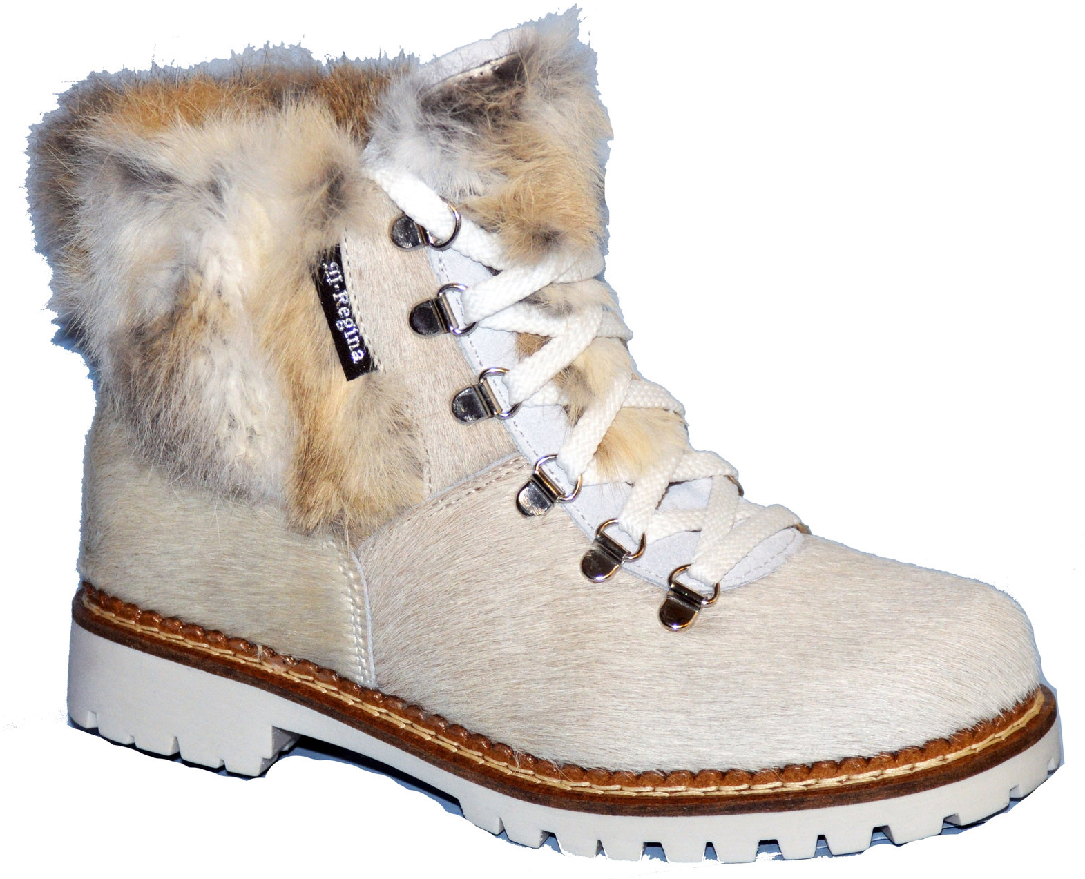 Oscar Sport Forest Rabbit Boots - Women's White/Multi 7 663914152946