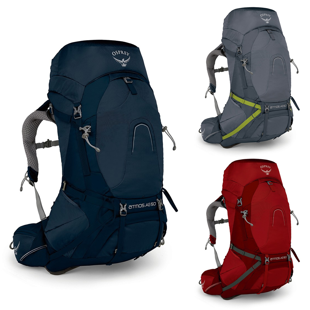 osprey atmos ag 50 unity blue