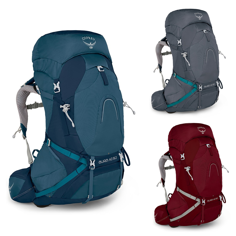 osprey 50l womens backpack