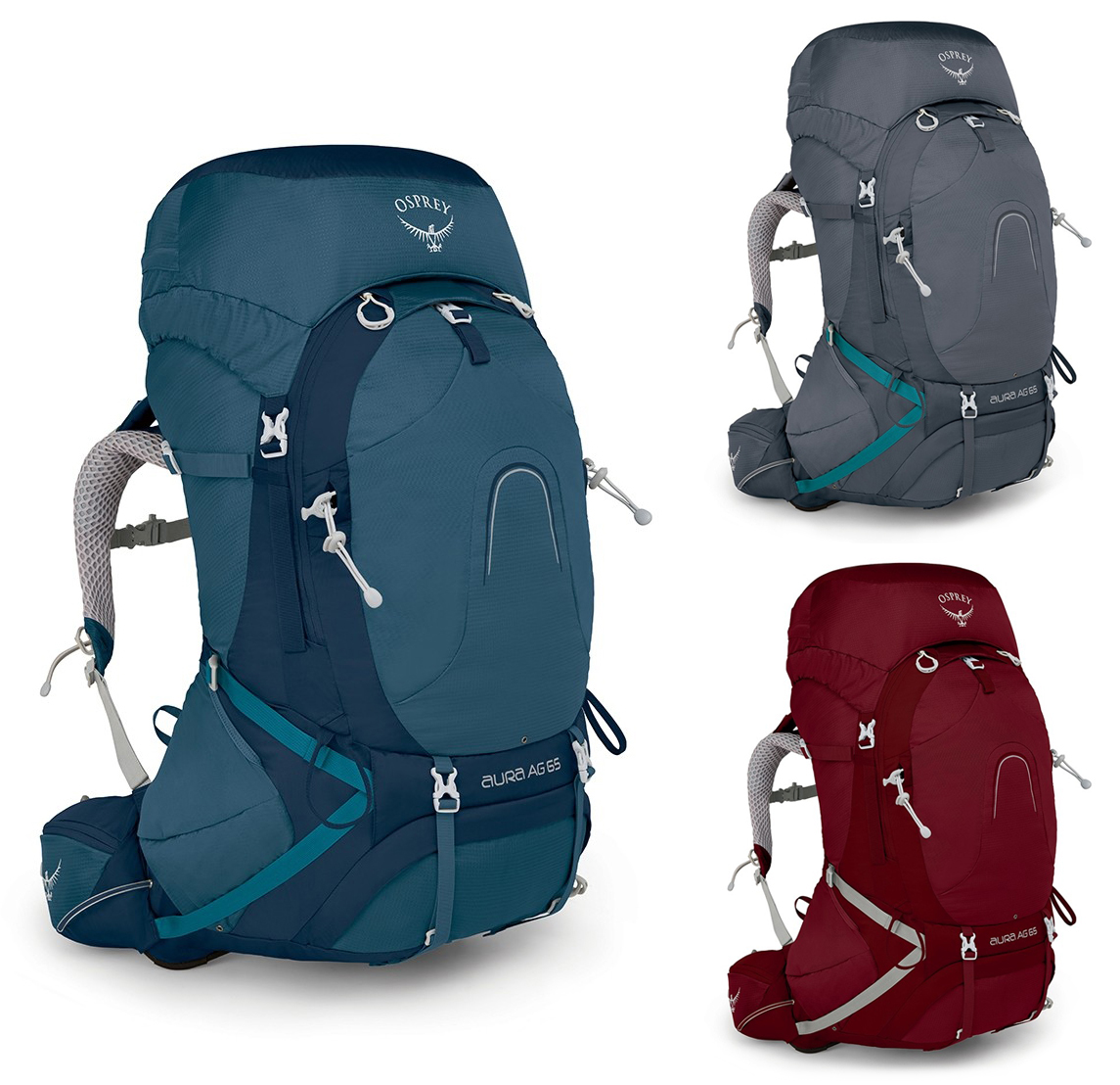 osprey women's aura 65 ag backpacks