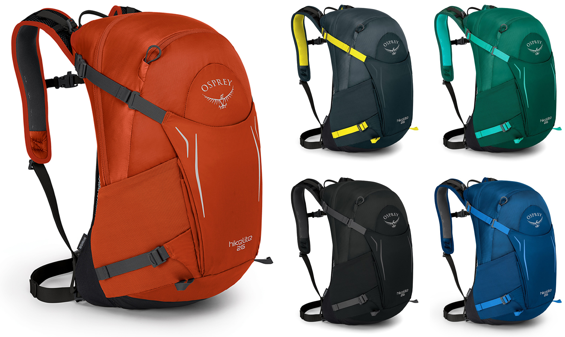 osprey day hiking backpack