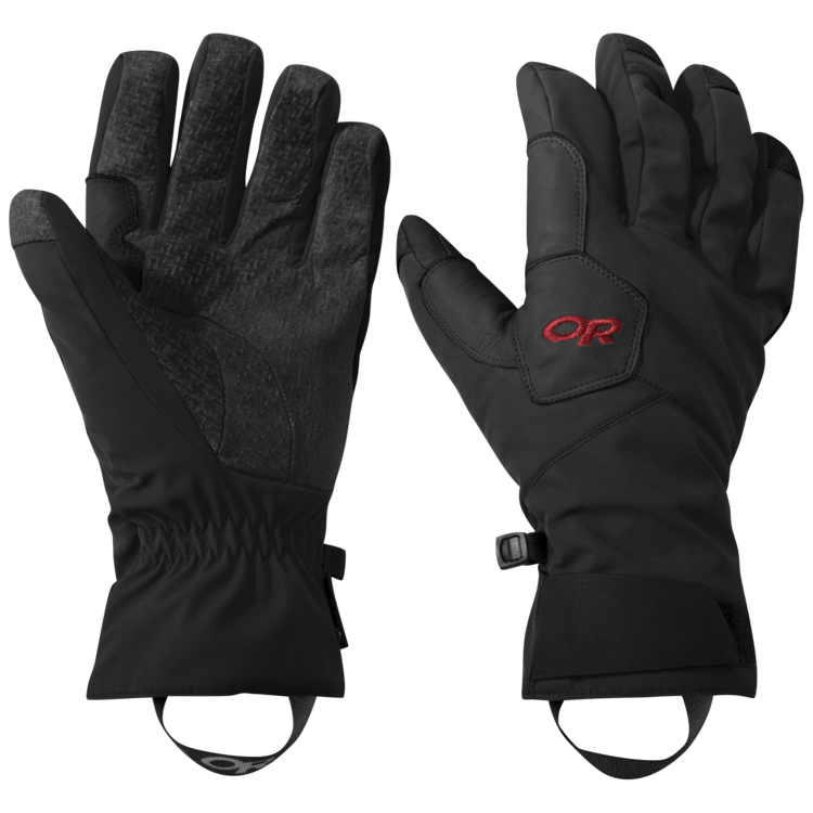 outdoor research splitter gloves