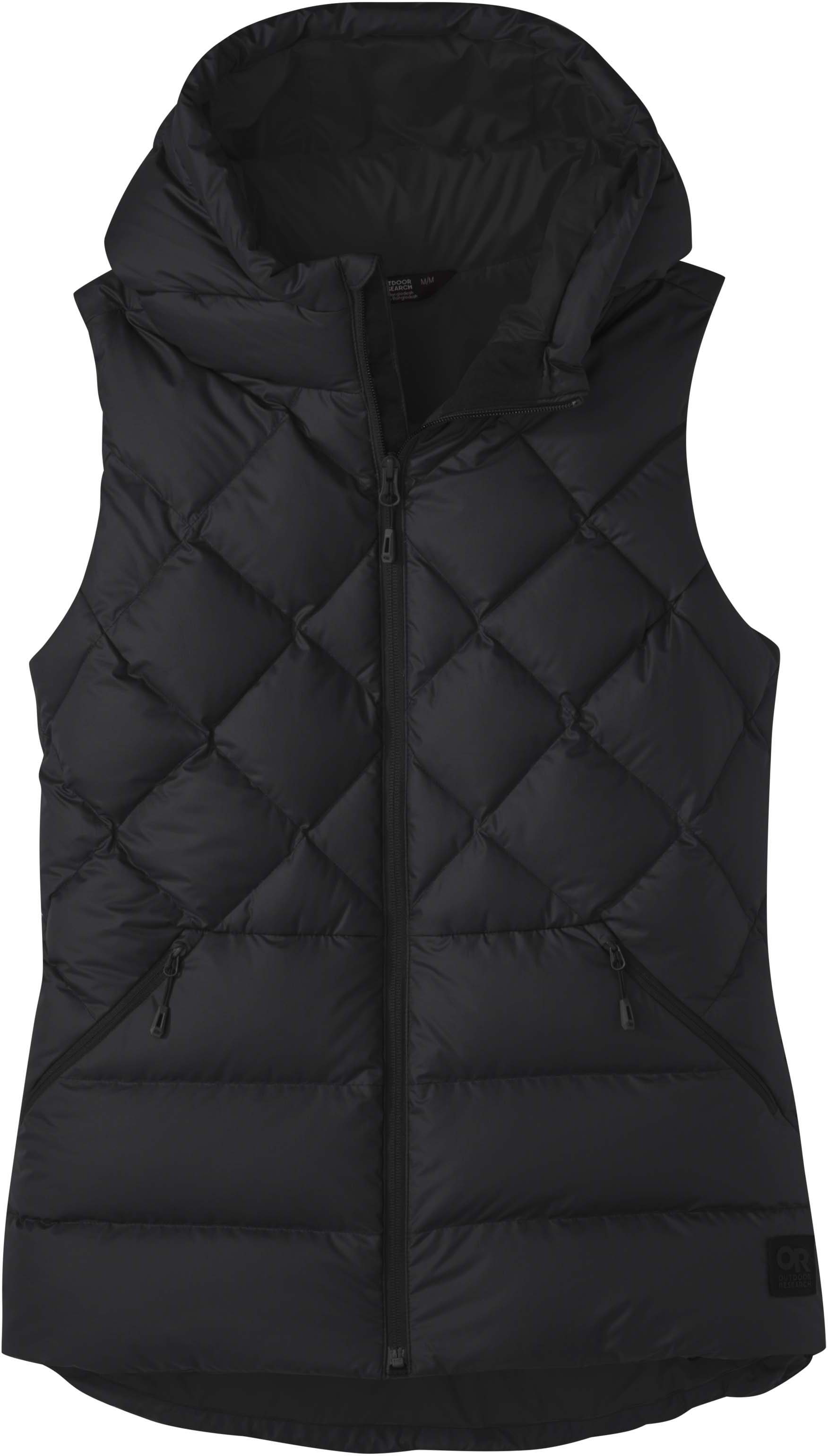 Outdoor Research Coldfront Hooded Down Vest Women's with Free S&H
