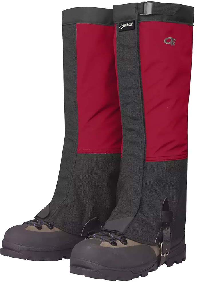 Outdoor Research Crocodile Gaiters - Men's , Up to 38% Off & Free 2 Day ...