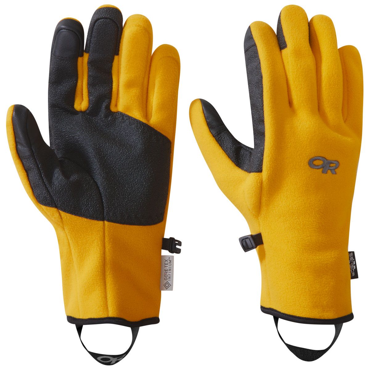 gripper convertible gloves