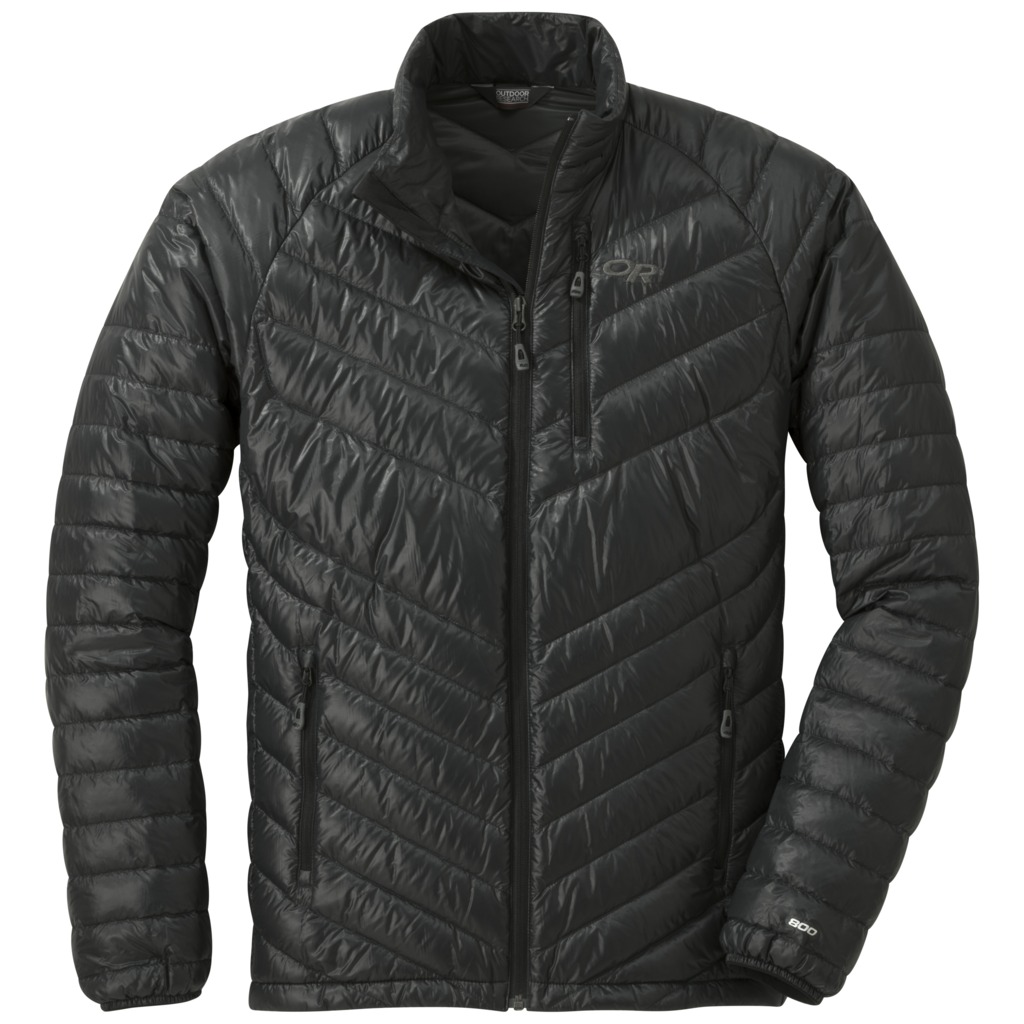mens black outdoor jackets