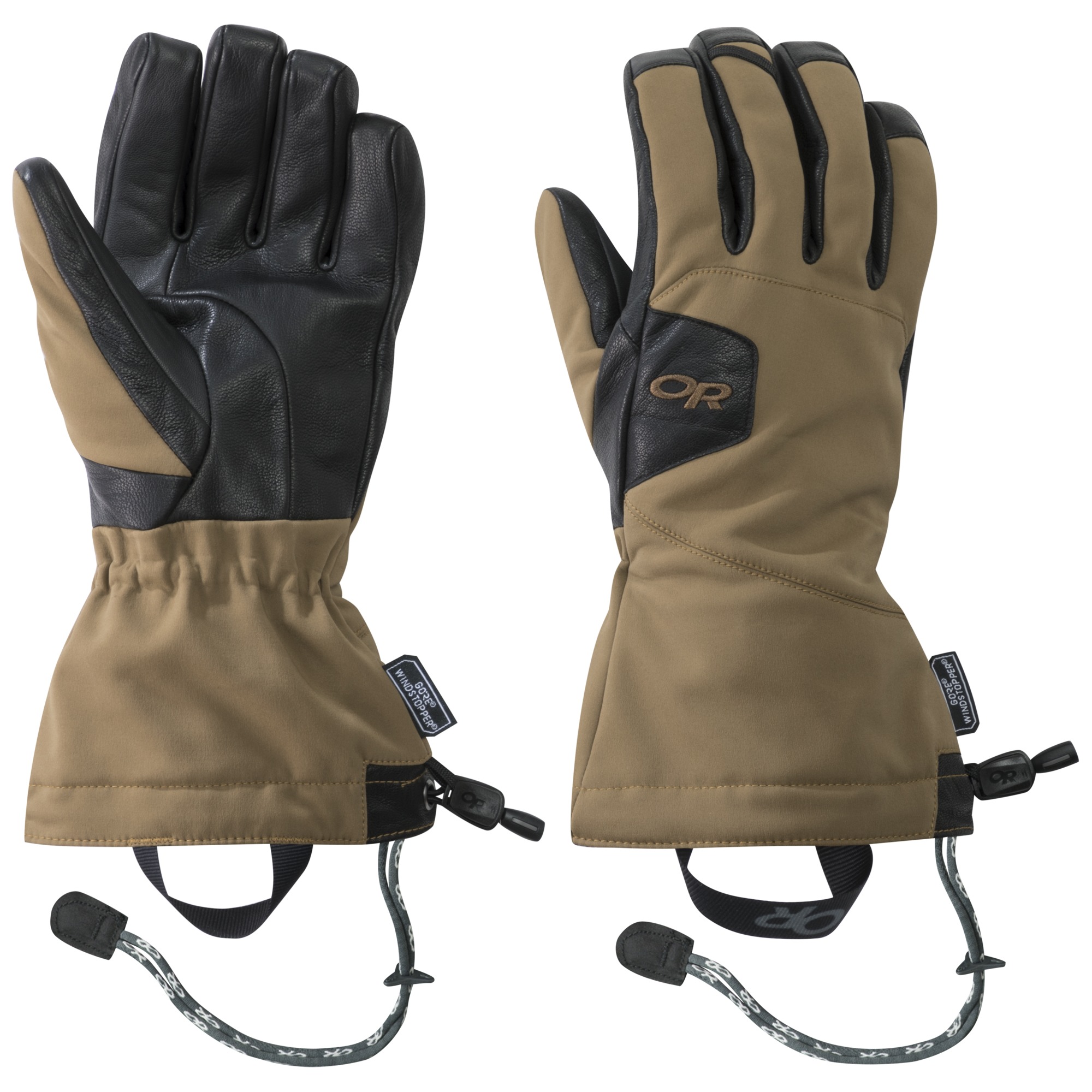 outdoor research firemark gauntlet gloves