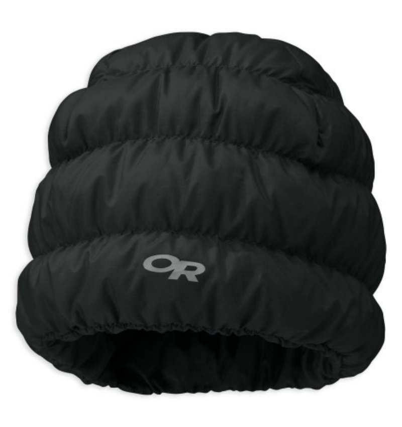 outdoor research down beanie