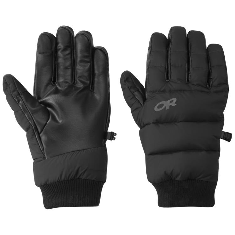 outdoor research transcendent down gloves