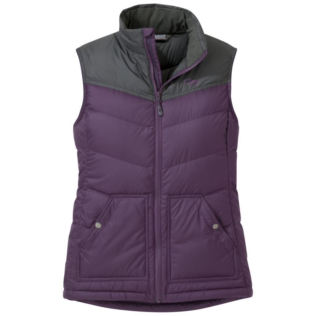 Outdoor Research Womens Transcendent Down Vest 2681071397009