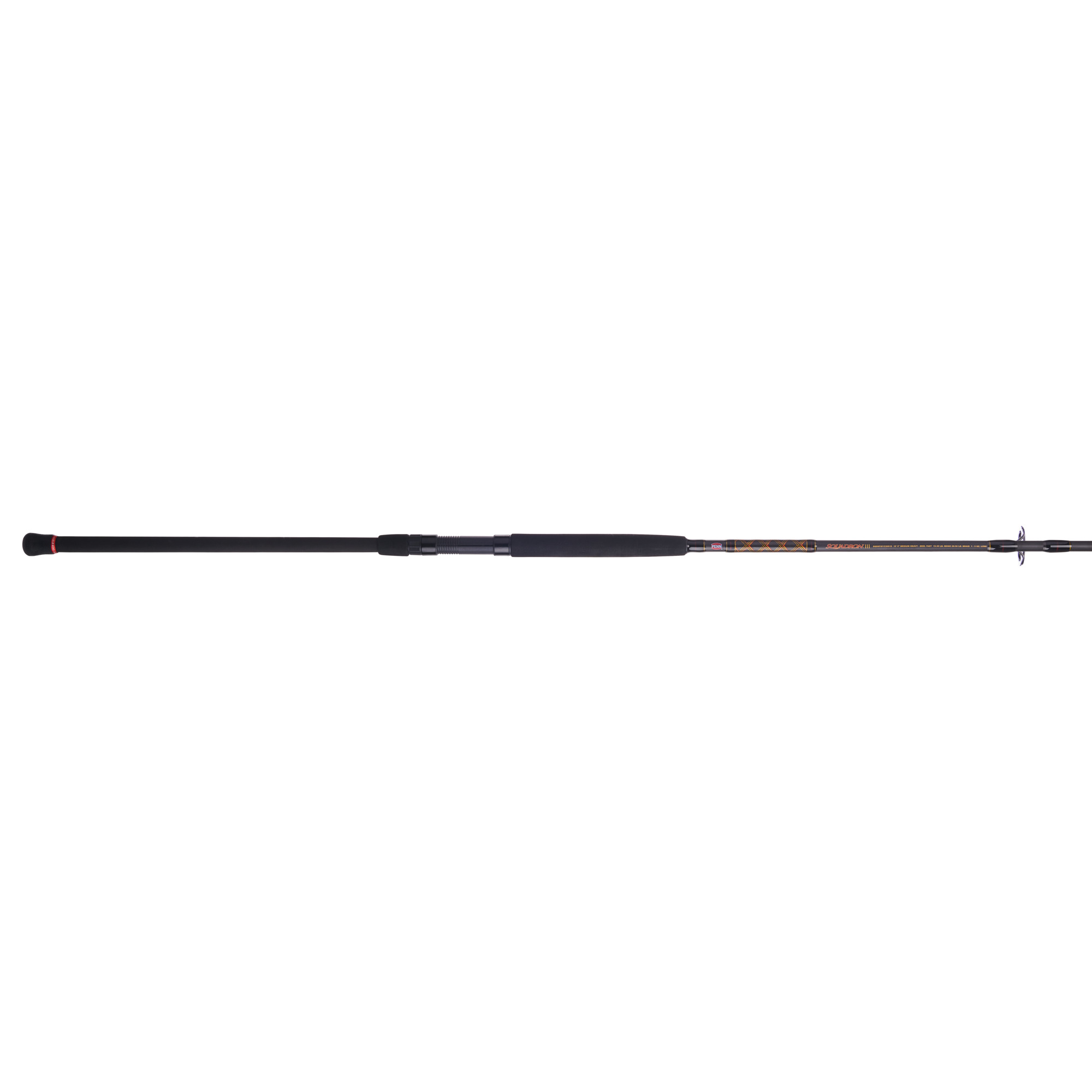Penn Fishing Penn Squadron Iii Surf Spinning Rod, Graph Comp Blank Shrink  Wrap Handle, SS Guides, 20-400lb, 4-8oz SQDSFIII2040S12 , 10% Off with Free  S&H — CampSaver