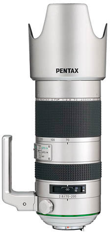 Pentax HD-D FA 70-200mm F2.8 ED DC AW Edition Lens