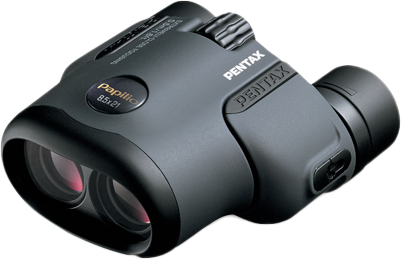 Pentax U-Series Papilio II 8.5x21mm Porro Prism Binoculars 62002