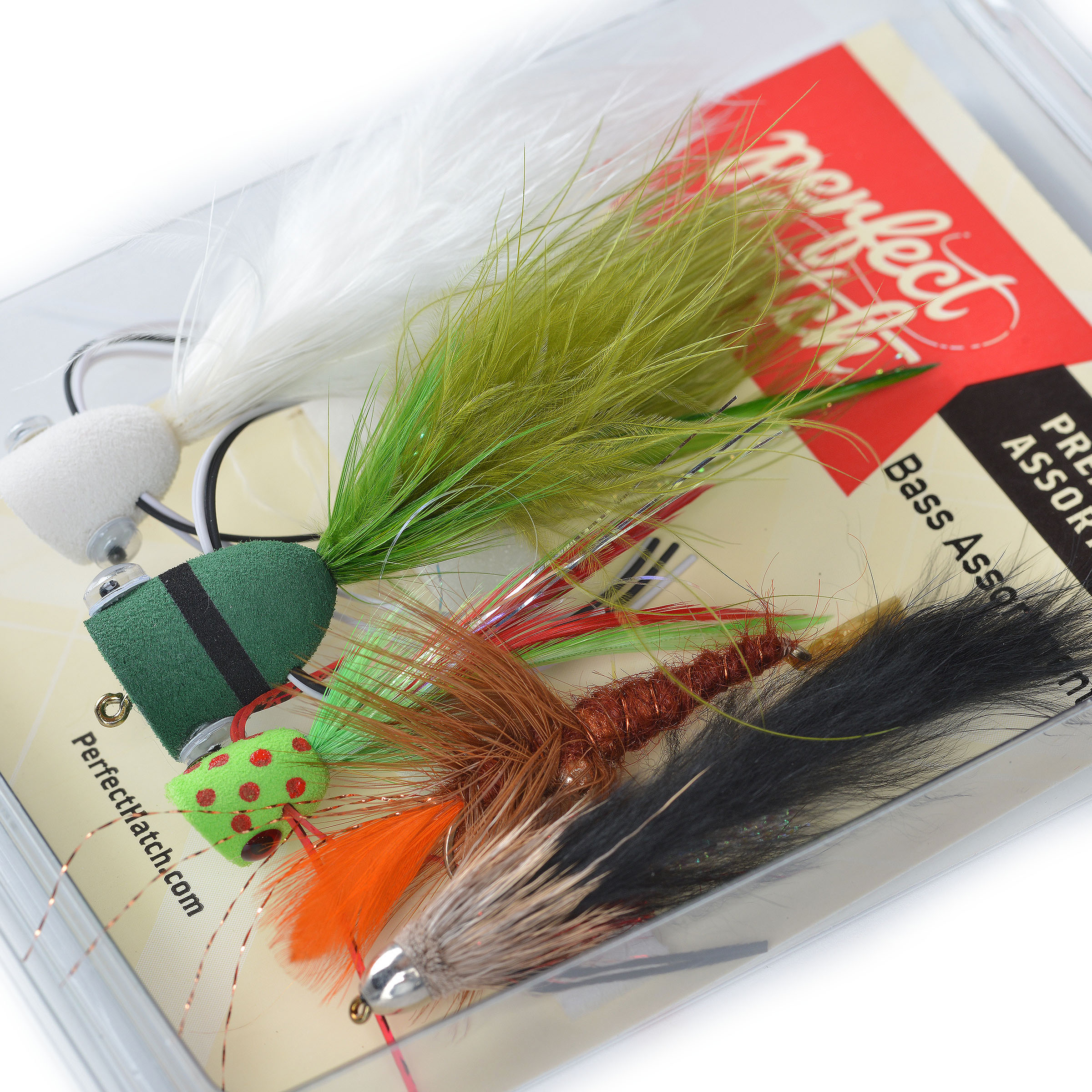 Perfect Hatch Streamer Assortment