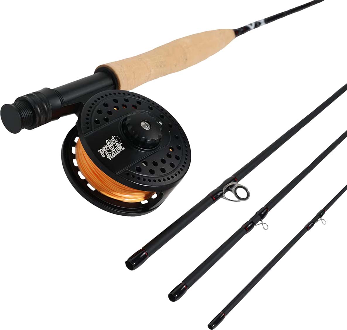 Perfect Hatch Fly Rod Combo w/Line