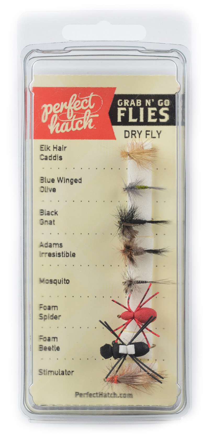 Perfect Hatch 10-Pack Panfish Fly Assortment
