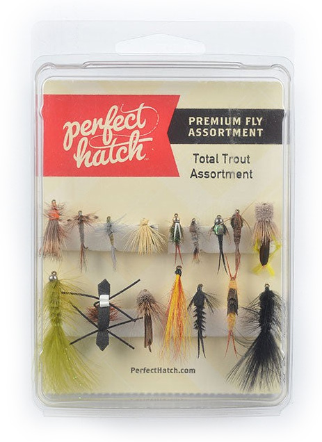 Perfect Hatch Total Trout Assortment PH-FLYAST-46P , 34% Off — CampSaver